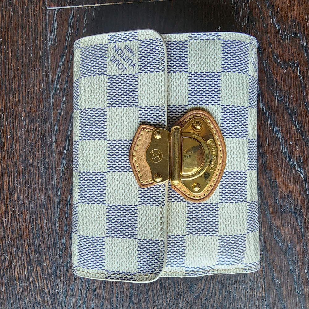 Louis Vuitton Damier Azur Wallet